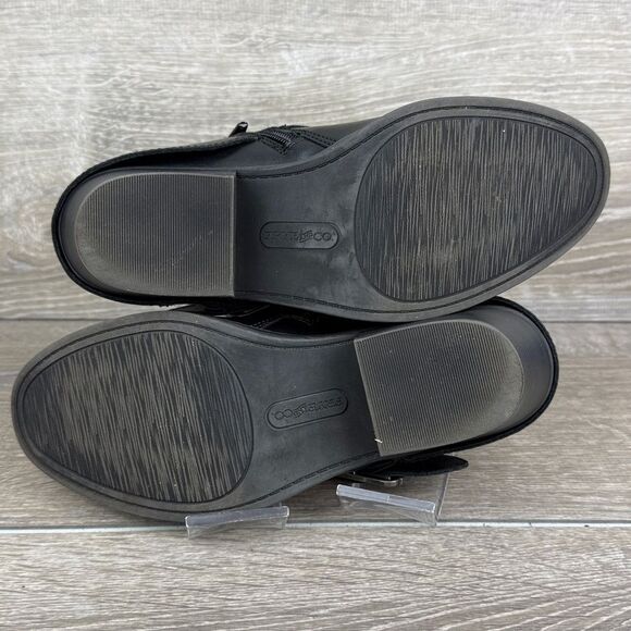 Frye & Co Berlyn Women’s Sz 6.5M Black Buckle Zip Ankle Boot PLF24-44399-001-111 - Picture 8 of 14